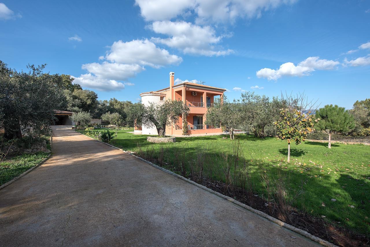 Girasole Villa Limni  Zewnętrze zdjęcie