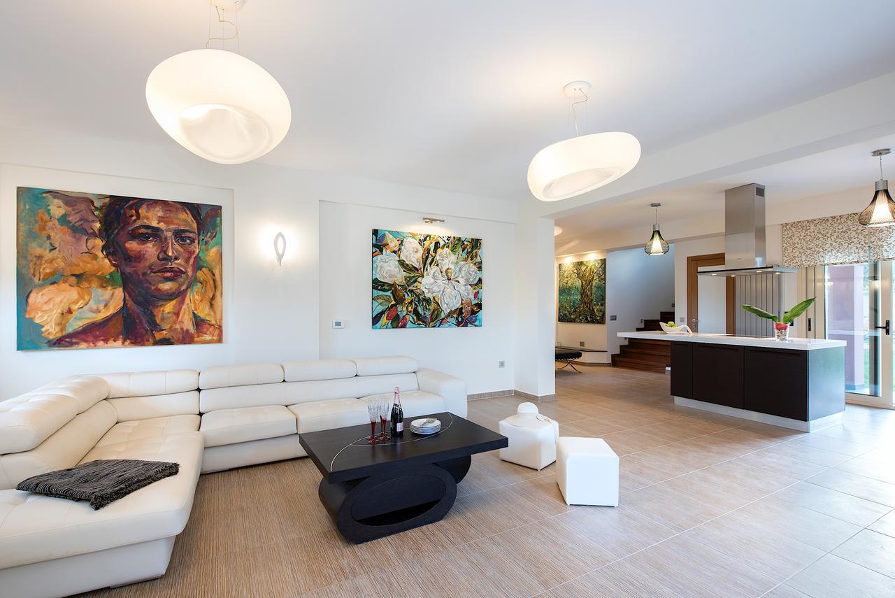Girasole Villa Limni  Zewnętrze zdjęcie