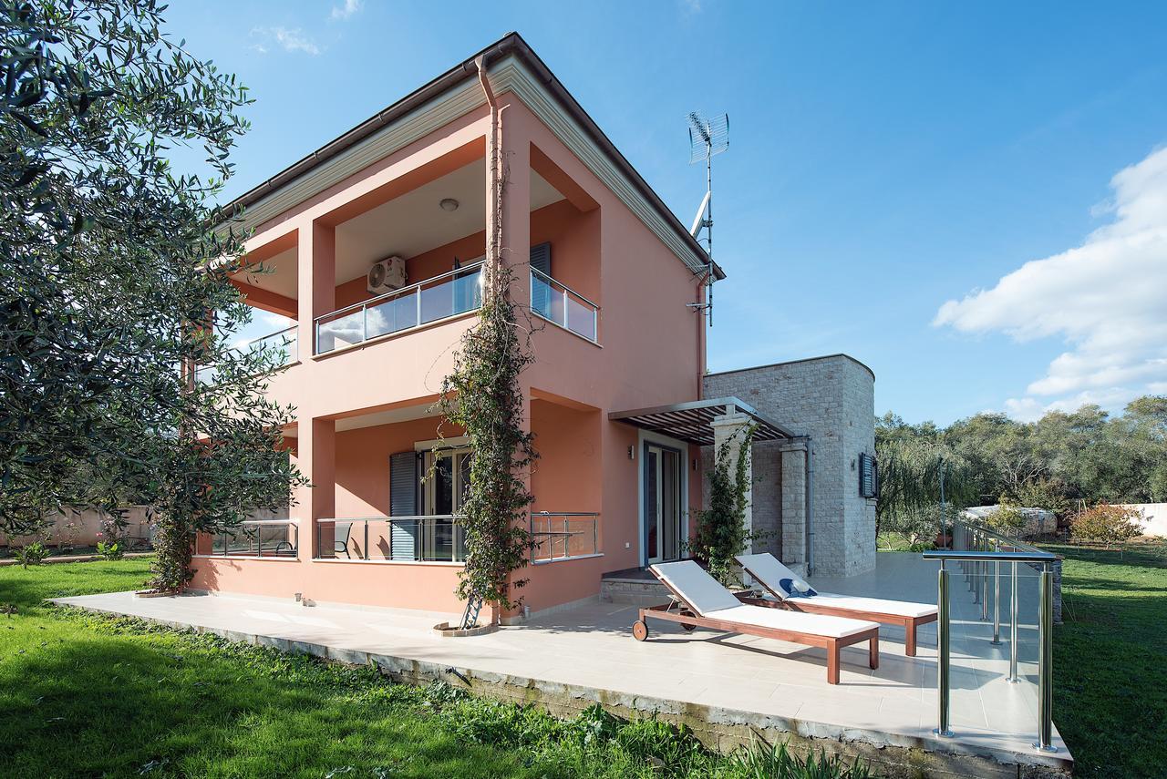 Girasole Villa Limni  Zewnętrze zdjęcie
