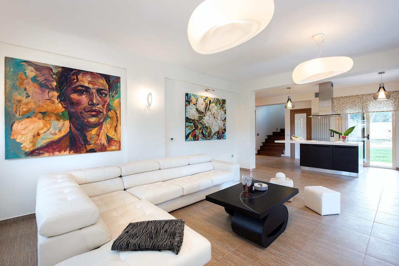 Girasole Villa Limni  Zewnętrze zdjęcie