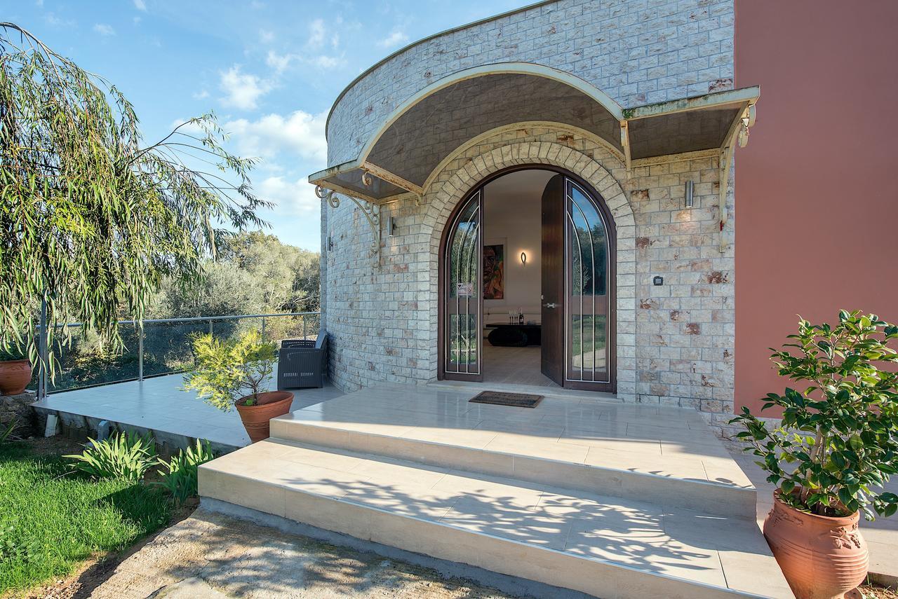 Girasole Villa Limni  Zewnętrze zdjęcie