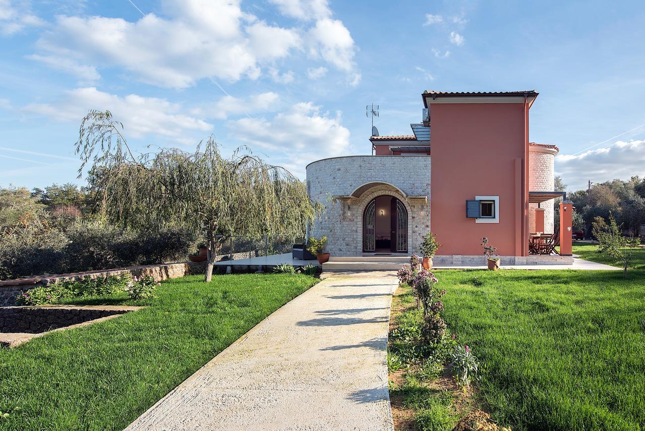 Girasole Villa Limni  Zewnętrze zdjęcie